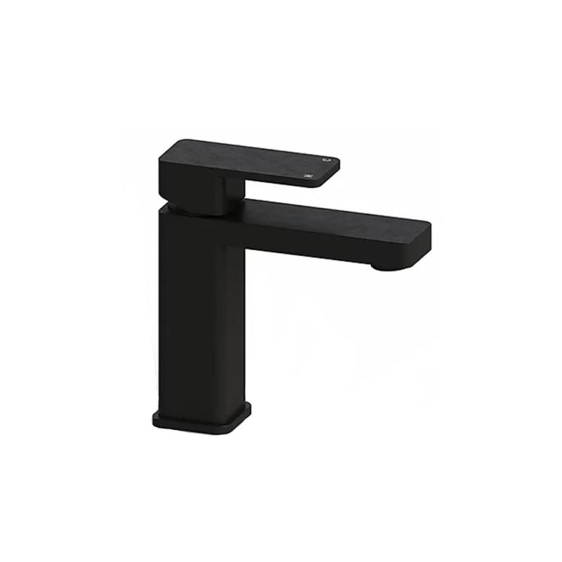 Harmony Rondo 157 Solid Basin Mixer Matte Black