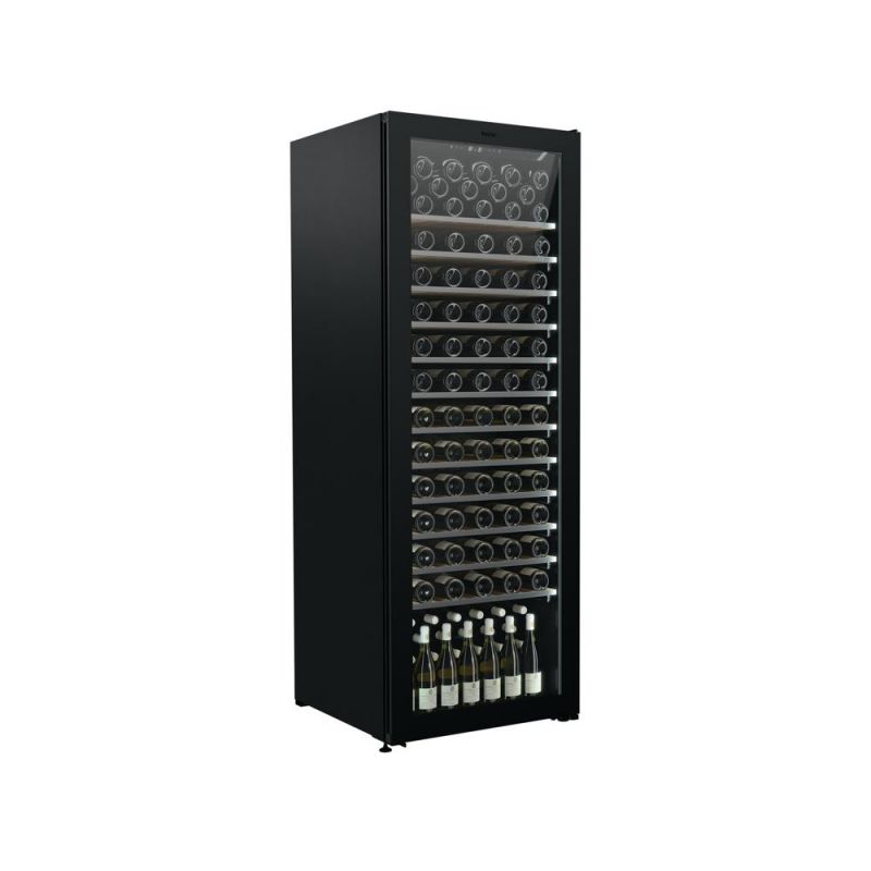 Vintec 180 Bottle Multi Zone Right Hand Wine Cellar Black