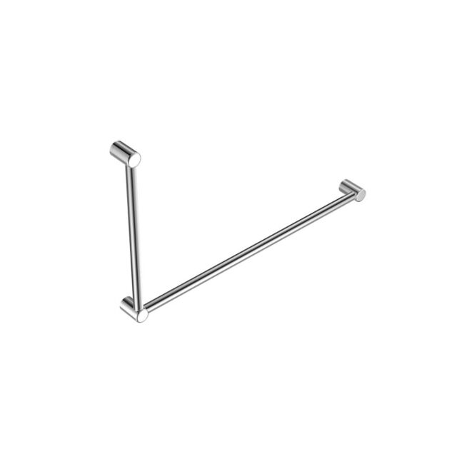 Mecca Care 32mm DDA Grab Rail Set 90 Degree 600x1000mm Chrome