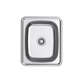 Format 390 Laundry Sink NTH 390x500x200mm Stainless Steel