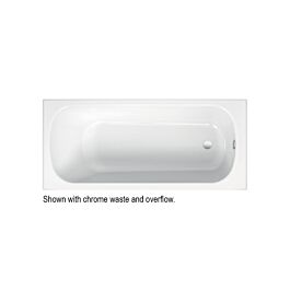 BetteForm 1400 Rectangle Drop In Bath w/ White Overflow 1400x700x420mm ...