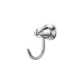 Lillian Robe Hook Chrome