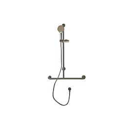 RBA4806-721 S/S 'T' Rail Kit Incl 5 Star Handset, 1.5m Hose & Slider ...