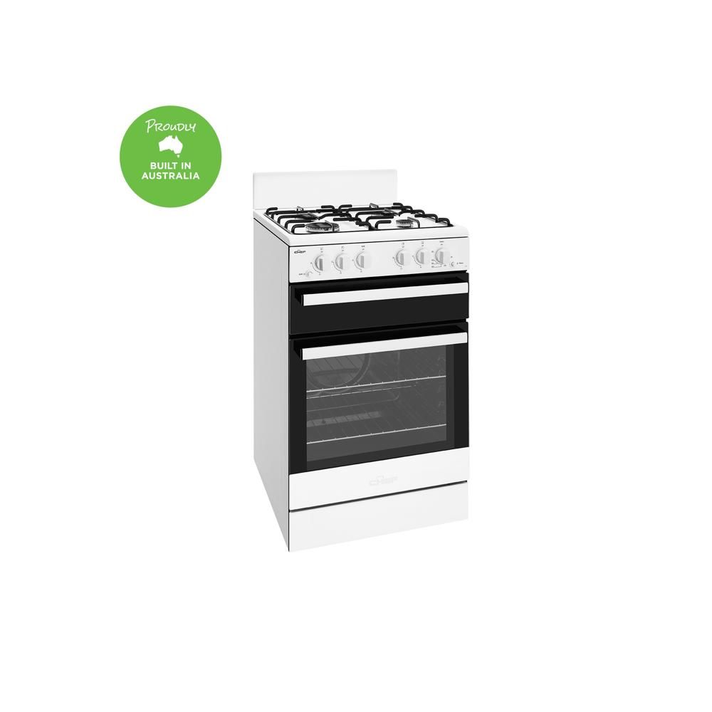 Freestanding oven online 54cm