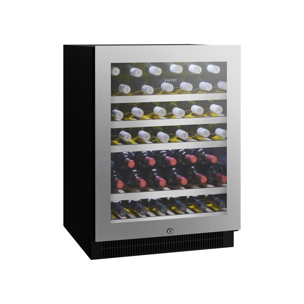 Vintec single best sale zone wine fridge